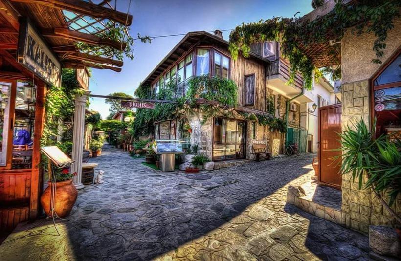 Gardenia Suites Sozopol Exterior photo